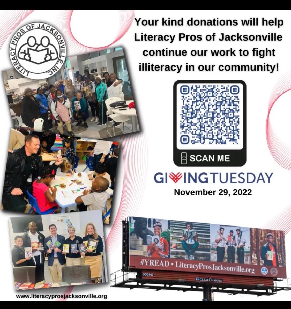 LiteracyProsJacksonville tweet media