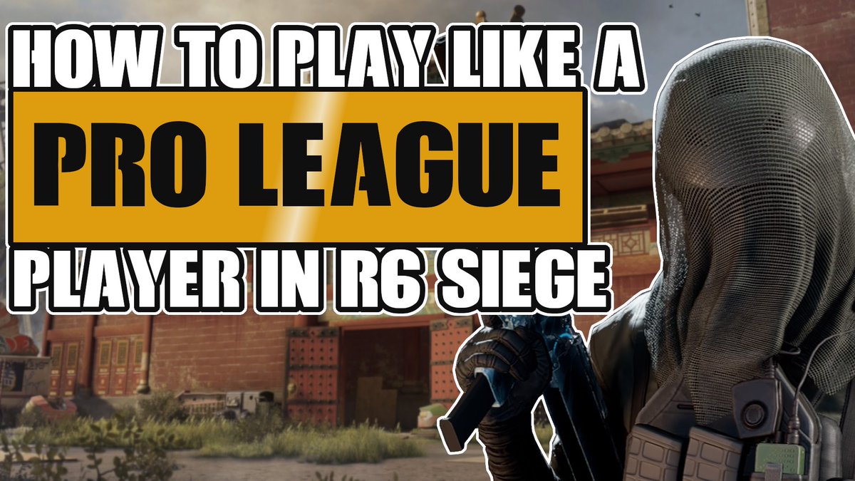 JLH_Blitz's tweet photo. Start Playing Like a R6 Pro League Player!😎
#R6 #RainbowSixSiege #R6S 

Watch Here: https://t.co/237Wmf0fU3 https://t.co/XOCNWK3EfB