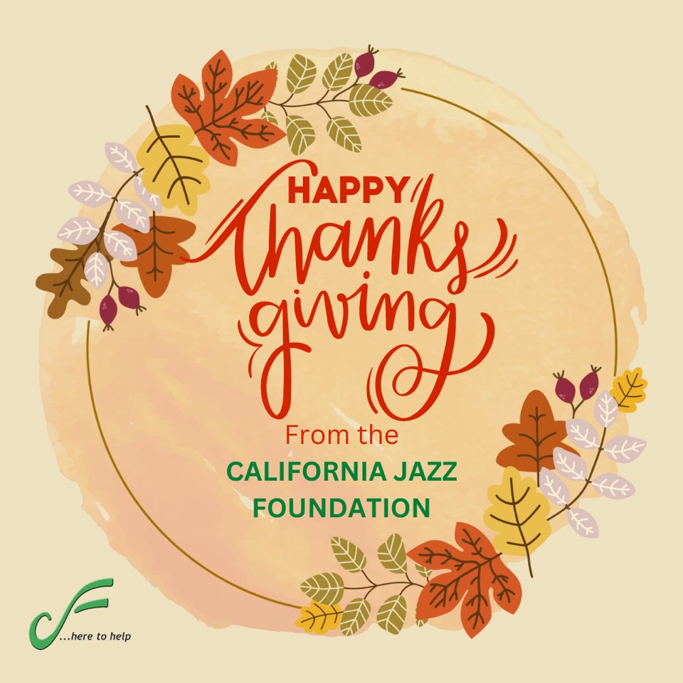 CA Jazz Foundation tweet media