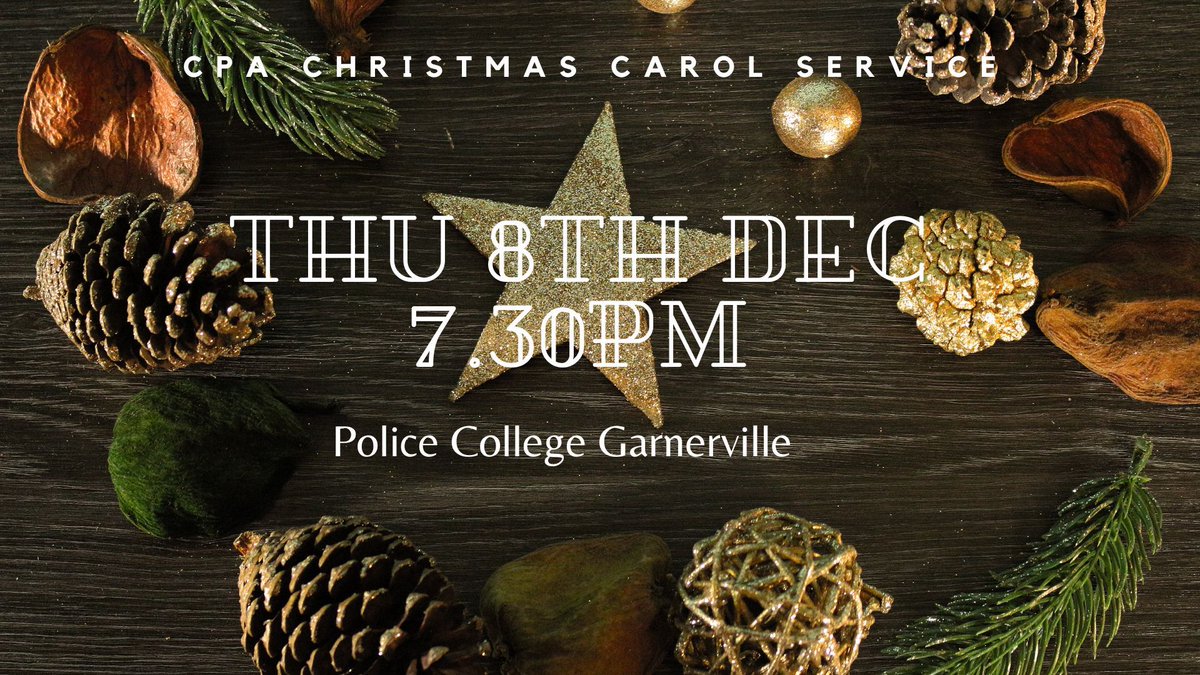 CPA_PSNI's tweet photo. We're delighted to announce the return of our annual Christmas Carol service at Garnerville. All are welcome to join with us for traditional readings, hymns, and supper! Feel free to get in touch for more info 🙂 https://t.co/6wLGDt4oKe