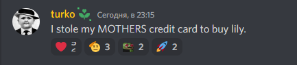 leftvy's tweet photo. good job @turkoNFT_ he believes in @THELILYNFT  so much, think about it, buy now or cry later🫡 https://t.co/wcbtOEUYG9