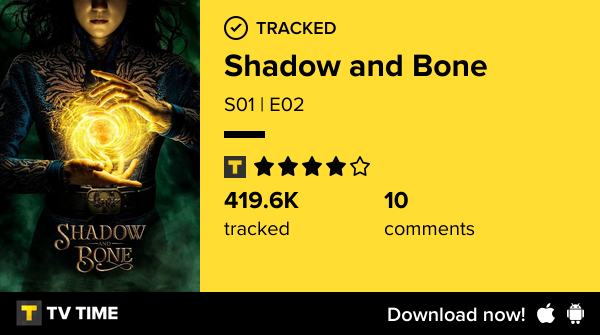 khalevsbrinx's tweet image. I seriously have to study, but I've just watched episode S01 | E02 of Shadow and Bone! tvtime.com/r/2CmgD #tvtime