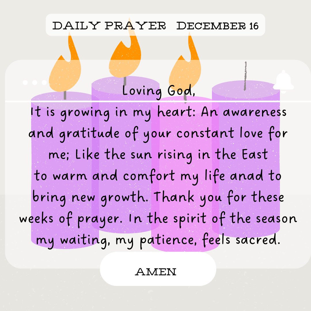 ChestertonSilc's tweet photo. Daily Prayer #ThirdWeekofAdvent #dailyprayer #ChestertonAcademy #IBelieveinCatholicEd @silc_eics https://t.co/liANBZ9w7B