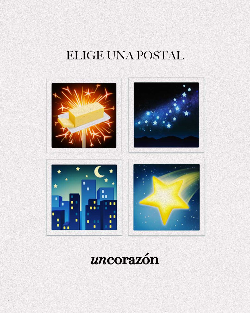 CanZion's tweet photo. ¡@uncorazonorg tiene una postal para ti! 🌃🌠🌌🧈
¿Qué postal elegiste? 🤩 Te leemos.👇🏼
.
.
.
.
.
#postalesnavideñas #chrismas #chrismasiscoming #uncorazon #nuevoep #frasespositivas https://t.co/ibWJwG9H3e