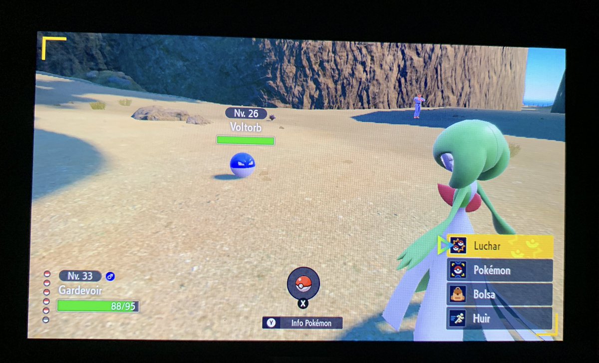 Os presento mi primer shiny en Pokémon Púrpura! … El cual, acto seguido ha usado Autodestrucción 🥲🥲🥲🥲🥲🥲🥲🥲🥲🥲🥲🥲🥲🥲