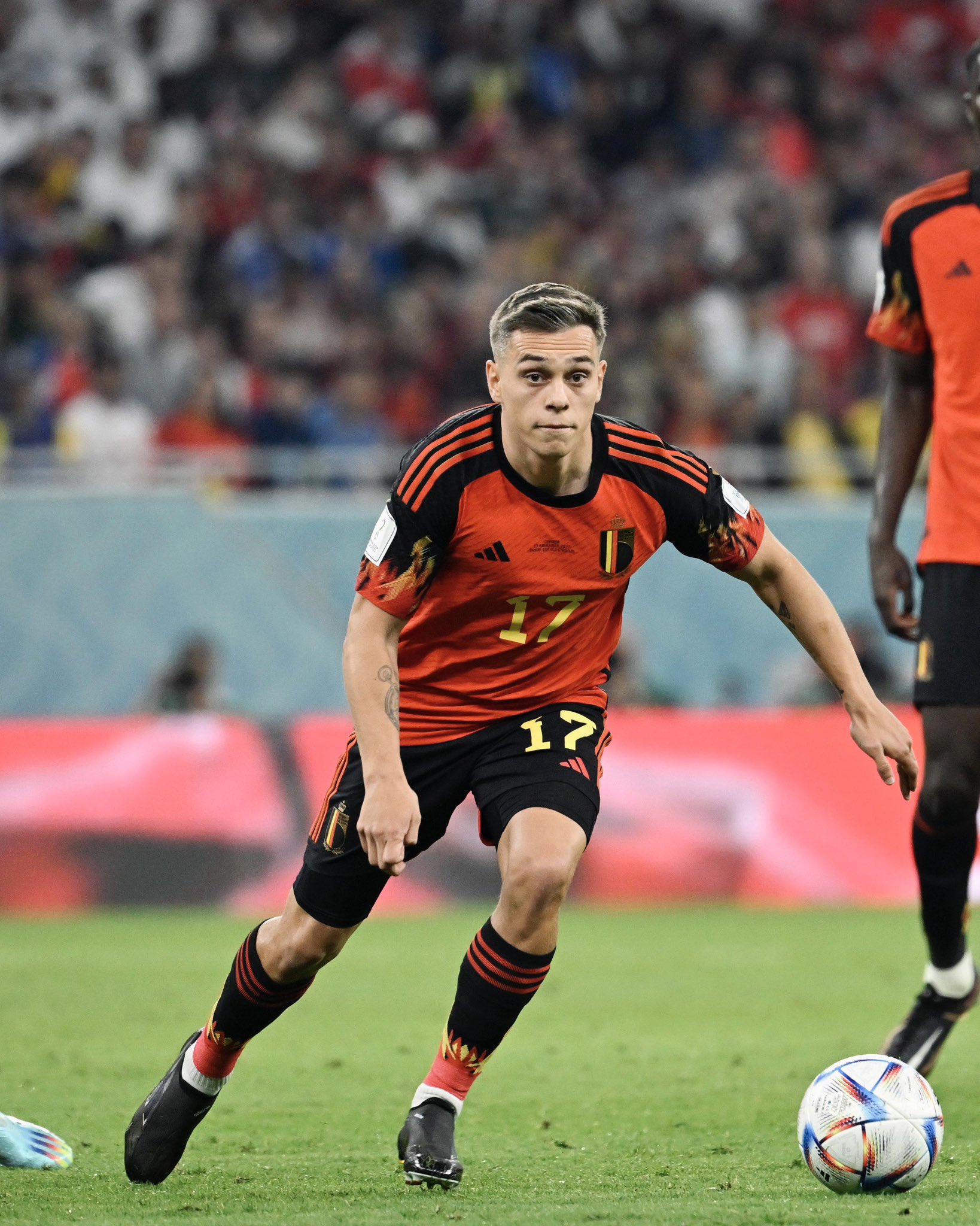 Leandro Trossard on Twitter: "Off to a perfect start! 🇧🇪 #DEVILTIME ...