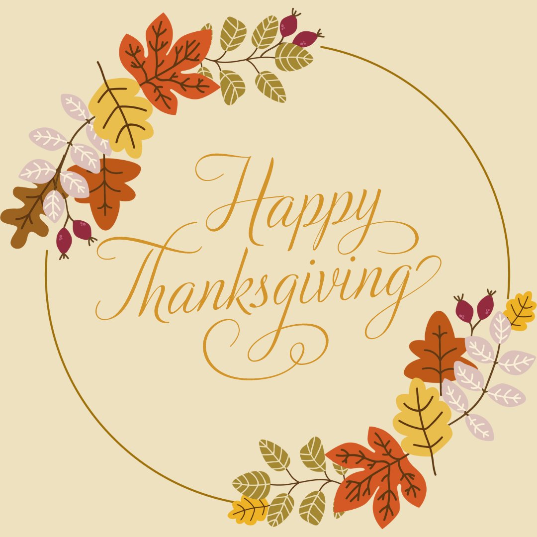 jjtwtrjohnson's tweet photo. We wish you and yours a relaxing thanksgiving day and weekend. We will be back on Monday to assist you! Call us at 414-351-4660 or email sales@cornell.com #happythanksgiving2022 https://t.co/qwVwmyU3G1