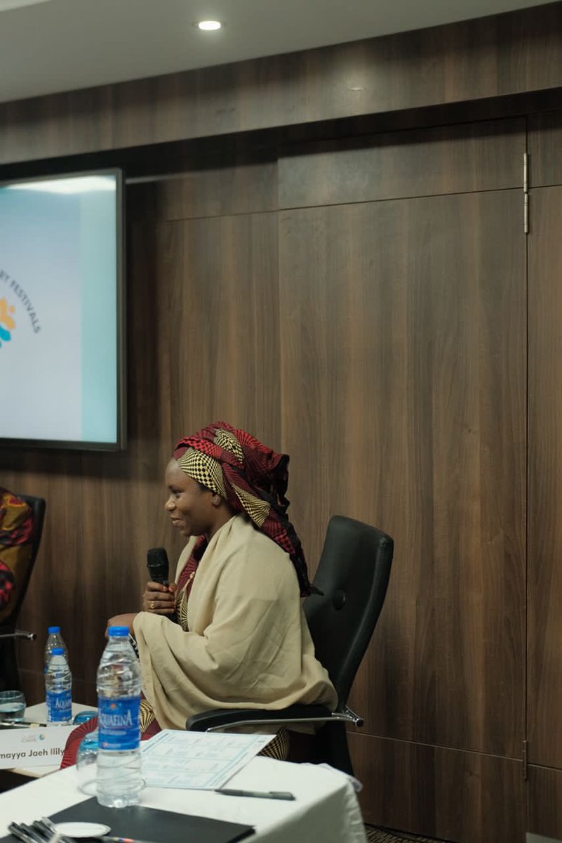 SumayyaJaeh's tweet photo. I got initiated into the Global Association of Literary Festival. It has been a great learning experience and I’m so excited about all the beautiful things that would be coming out of these collaborations.
#GAOLF #Akefestival https://t.co/rdeTguTGwR