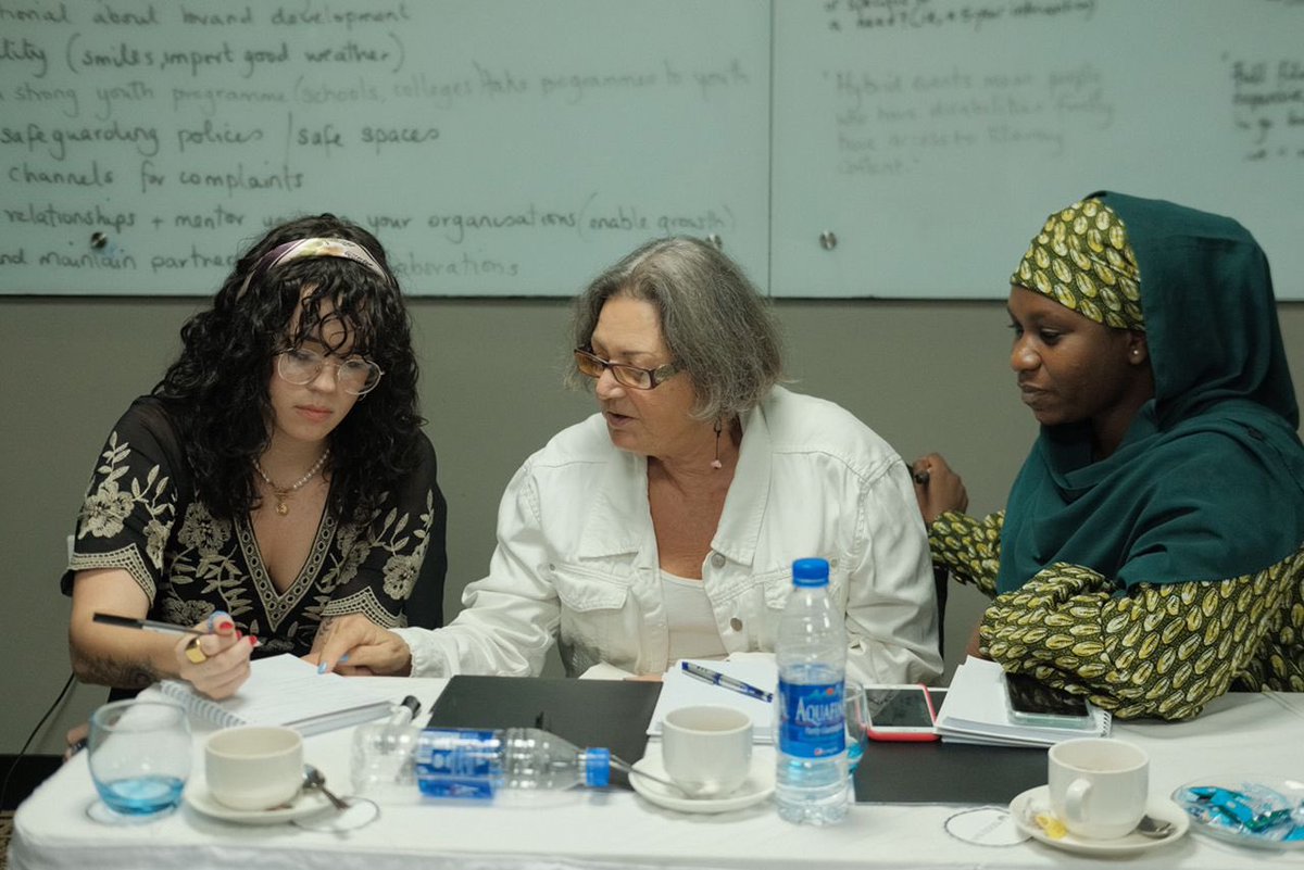 SumayyaJaeh's tweet photo. I got initiated into the Global Association of Literary Festival. It has been a great learning experience and I’m so excited about all the beautiful things that would be coming out of these collaborations.
#GAOLF #Akefestival https://t.co/rdeTguTGwR