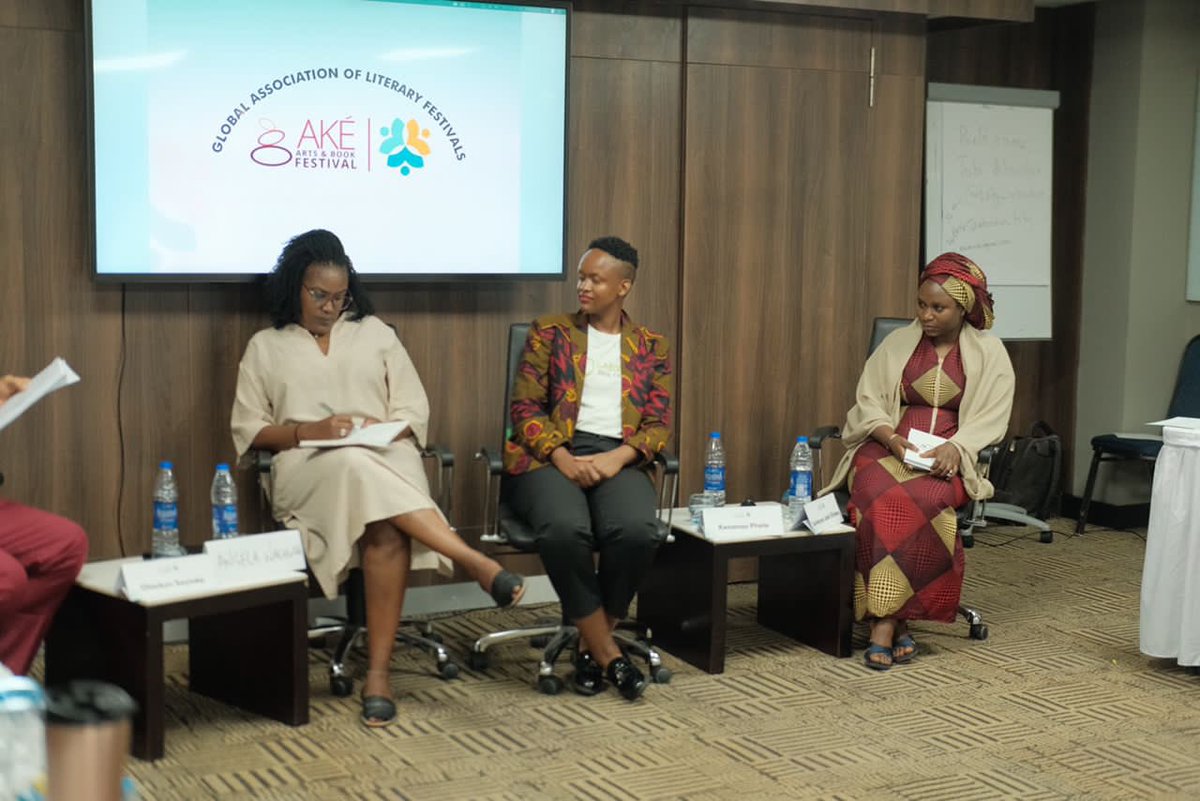 SumayyaJaeh's tweet photo. I got initiated into the Global Association of Literary Festival. It has been a great learning experience and I’m so excited about all the beautiful things that would be coming out of these collaborations.
#GAOLF #Akefestival https://t.co/rdeTguTGwR