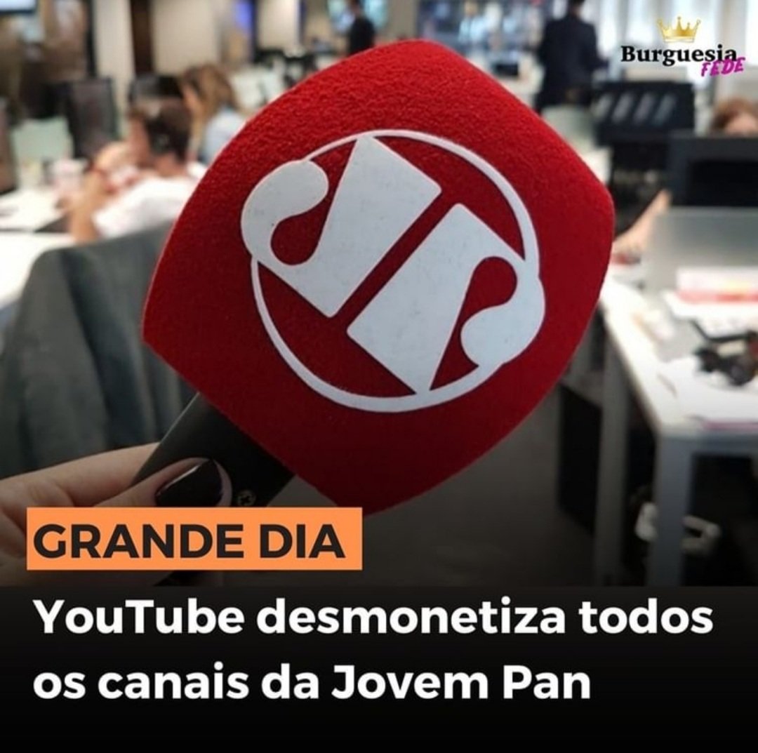 Aos poucos esses veículos de desinformação vão sendo colocados em seus devidos lugares.
