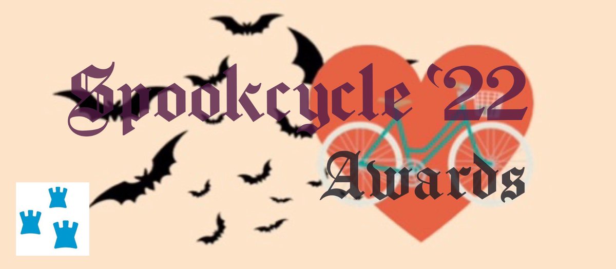 CrumlinCycles's tweet photo. The Spookcycle ‘22 Awards Ceremony…

Thanks to @DublinCityCouncil for the Spot prizes for the best houses seen on the day!

Houses on ‘Stab-away, Bang-aaaaargh, and Fillet-o-Ferns Roads’.

Congrats to all, and all who decorated their houses and gardens for ghoulish delight! https://t.co/1thLSR1tfh