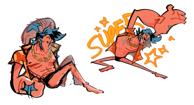 his undeniable franky swag 