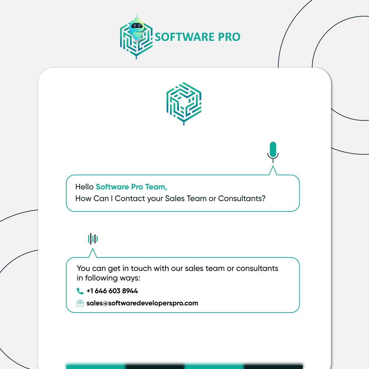 SoftwarePro6's tweet photo. Need professional software development services? Let's get in touch!

#professionaldevelopment #services #business #support #salesteam #pricing #getconnected #softwaredevelopmentservices #softwaredevelopmentcompany #softwaredevelopmentagency #SoftwarePro https://t.co/cKmH3GcCkO