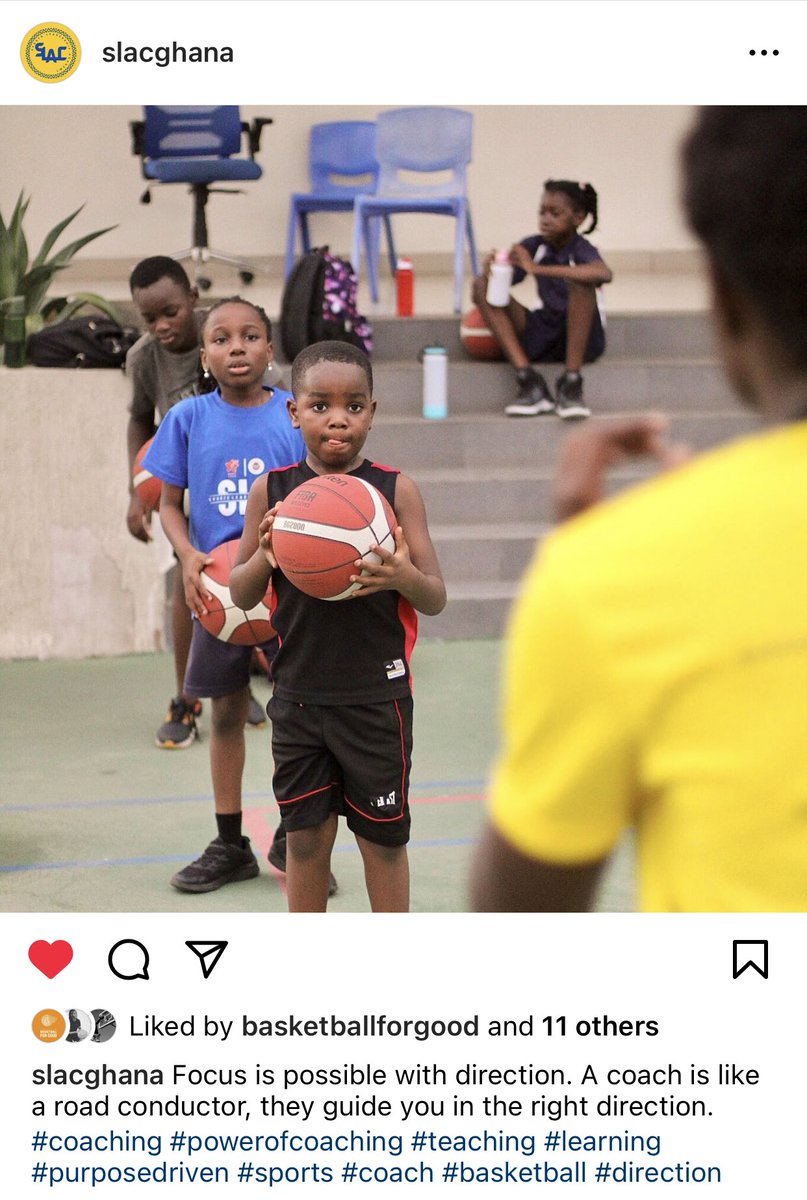 Focus is possible with direction. A coach is like a road conductor, they guide you in the right direction. 
#coaching #powerofcoaching #teaching #learning #purposedriven #sports #coach #basketball #direction