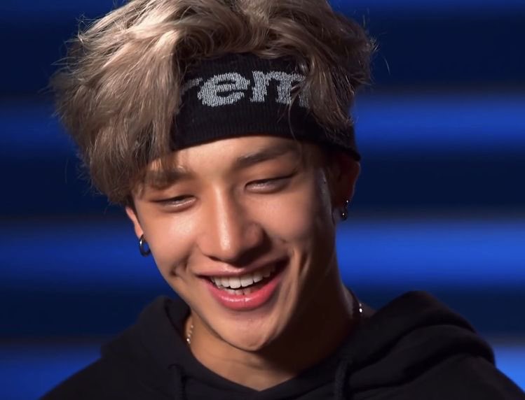 beyondyasmin's tweet photo. you ever just realize how beautiful bang chan’s dimples are that you wanna protect him with your whole universe? cause same. https://t.co/1fZFkuHoBY