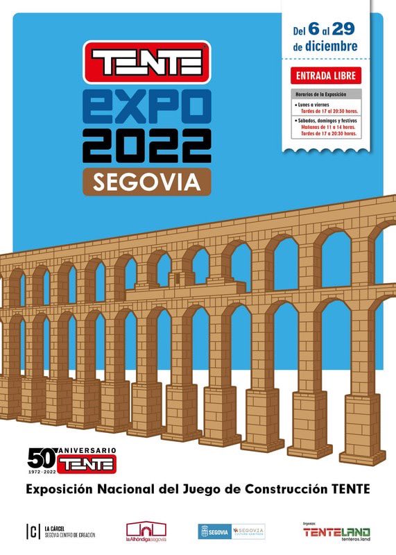 iunitscreations's tweet photo. Acércate a conocernos a Tente Expo 2022 en Segovia, estaremos del 5 al 7 de Diciembre con @tenteland #vuelvetente #tente #expo #venaconocernos https://t.co/XTzPGs9O9b