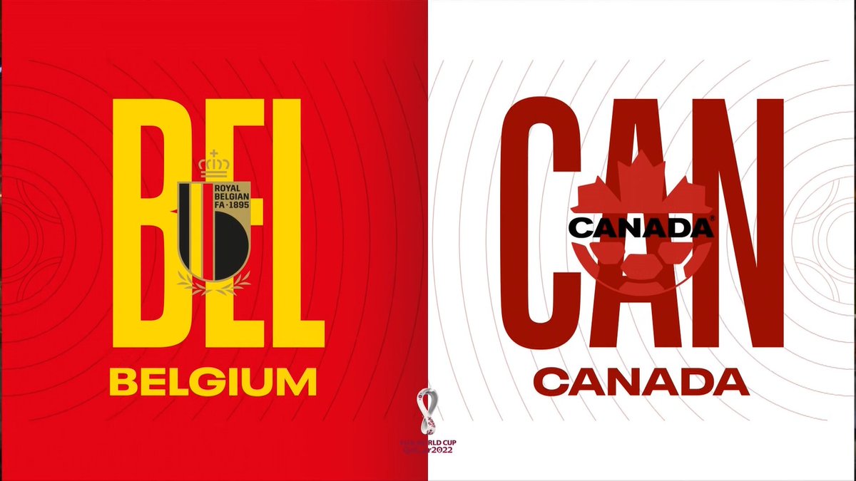 Xem lại Bỉ vs Canada 24/11/2022