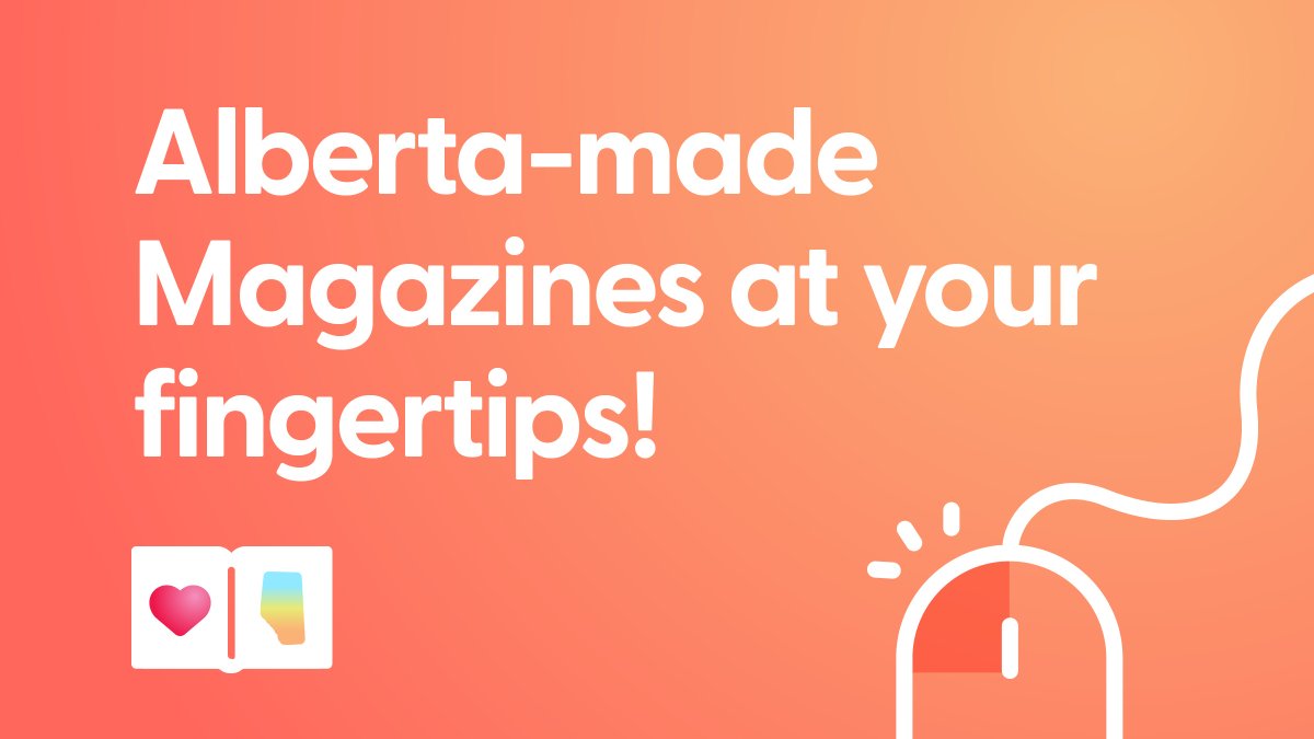 albertamags's tweet photo. Find Alberta-made eMagazines at YOUR local library:
@calgarylibrary @Chinooklibs
@EPLdotCA @fortsasklibrary @MarigoldLibSys #NorthernLightsLibrary @PRLsystem @PeaceLibrarySys
@rdpl @ShortgrassNews #StAlbertPublicLibrary @sc_library @YRLnow @wbrl_ab
https://t.co/MqQSF9m53E https://t.co/c3bqjNP9E8