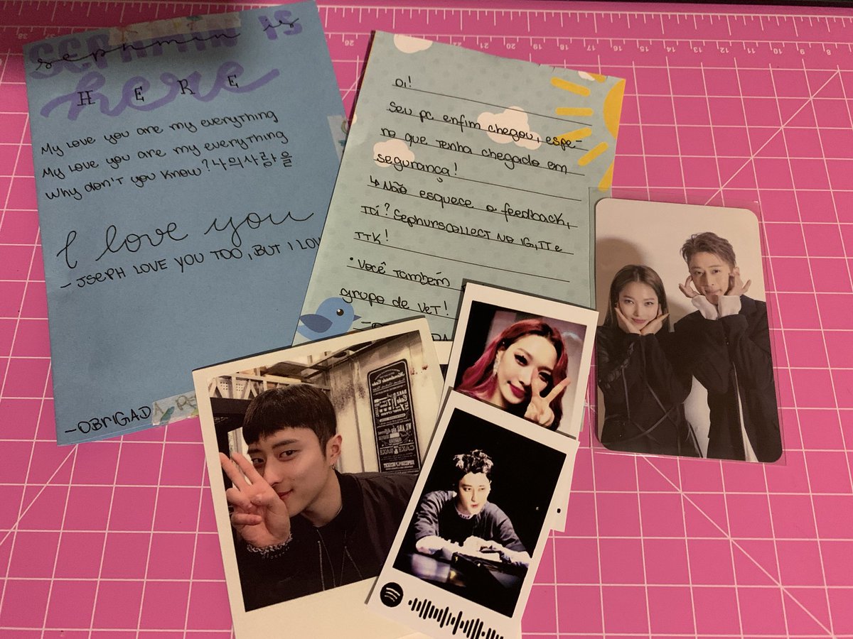 4jayseph's tweet photo. — feedback positivo para a @sephvrscollect 💜💜

ela me vendeu esse sephmin maravilhoso que era minha prio, obrigada meu amor te amo!
chegou mto rápido, processo de compra super tranquilo e ela sempre mantinha as infos atualizadas!!! faz mais ceg pffff https://t.co/zaVYpoMvrj