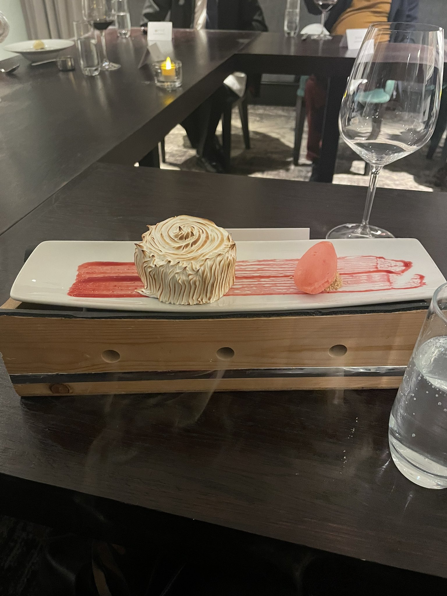 Emily Carver on Twitter "A smoking baked Alaska this evening 👌🏻 🚬