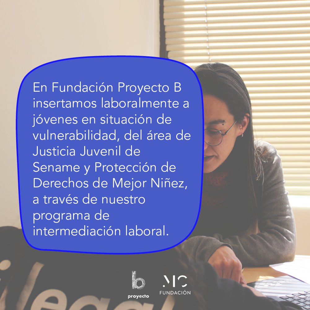Fundación Proyecto B tweet media