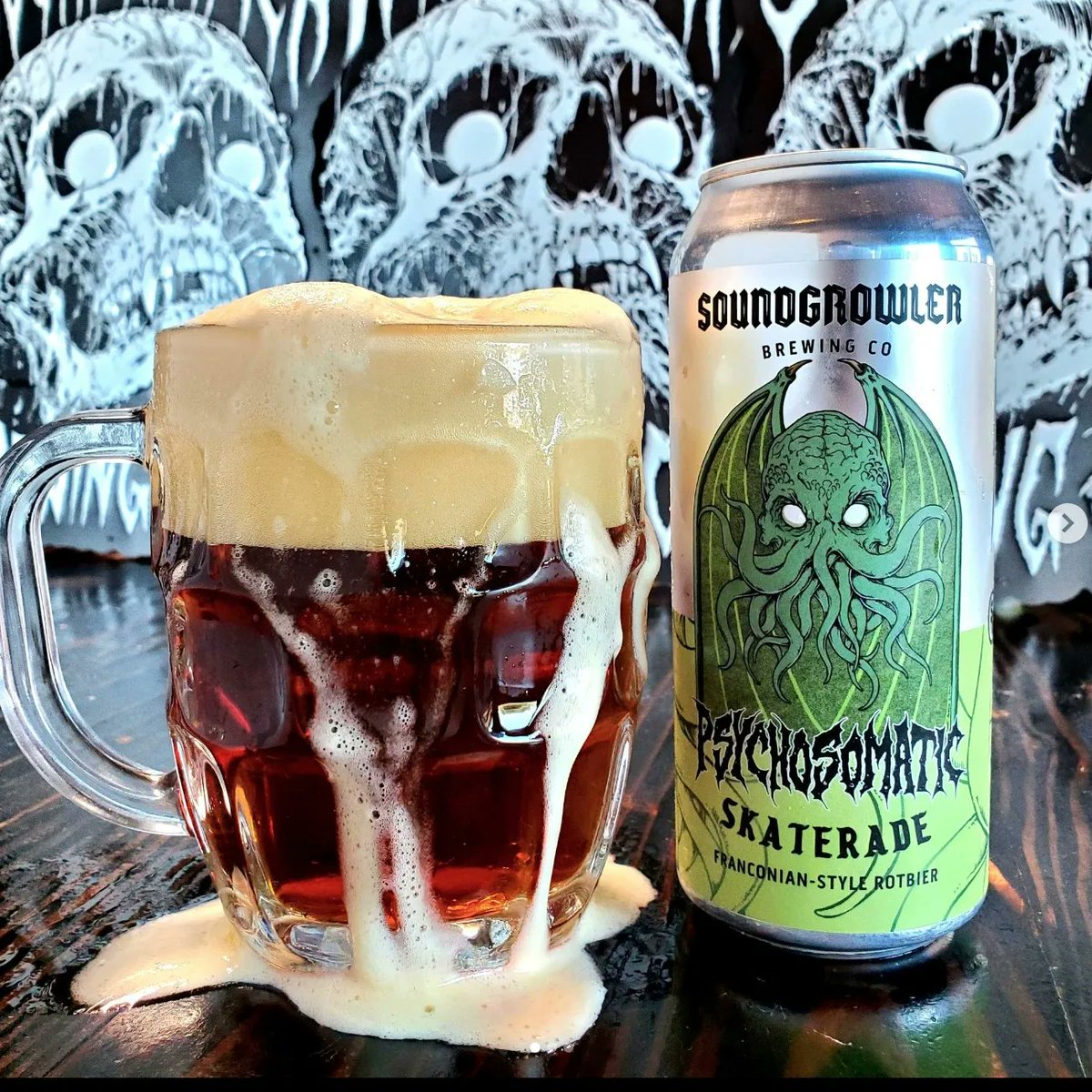 dbmagazine's tweet photo. #Skaterade will be pouring next week at Decibel Magazine Metal & Beer Fest: Denver alongside crowd-favorites Tortilla Hands and Orange Haze! You can also catch Psychosomatic's own Jeff Salgado pouring samples alongside the @soundgrowler crew, come out and say hello! https://t.co/FRP2uBepj9