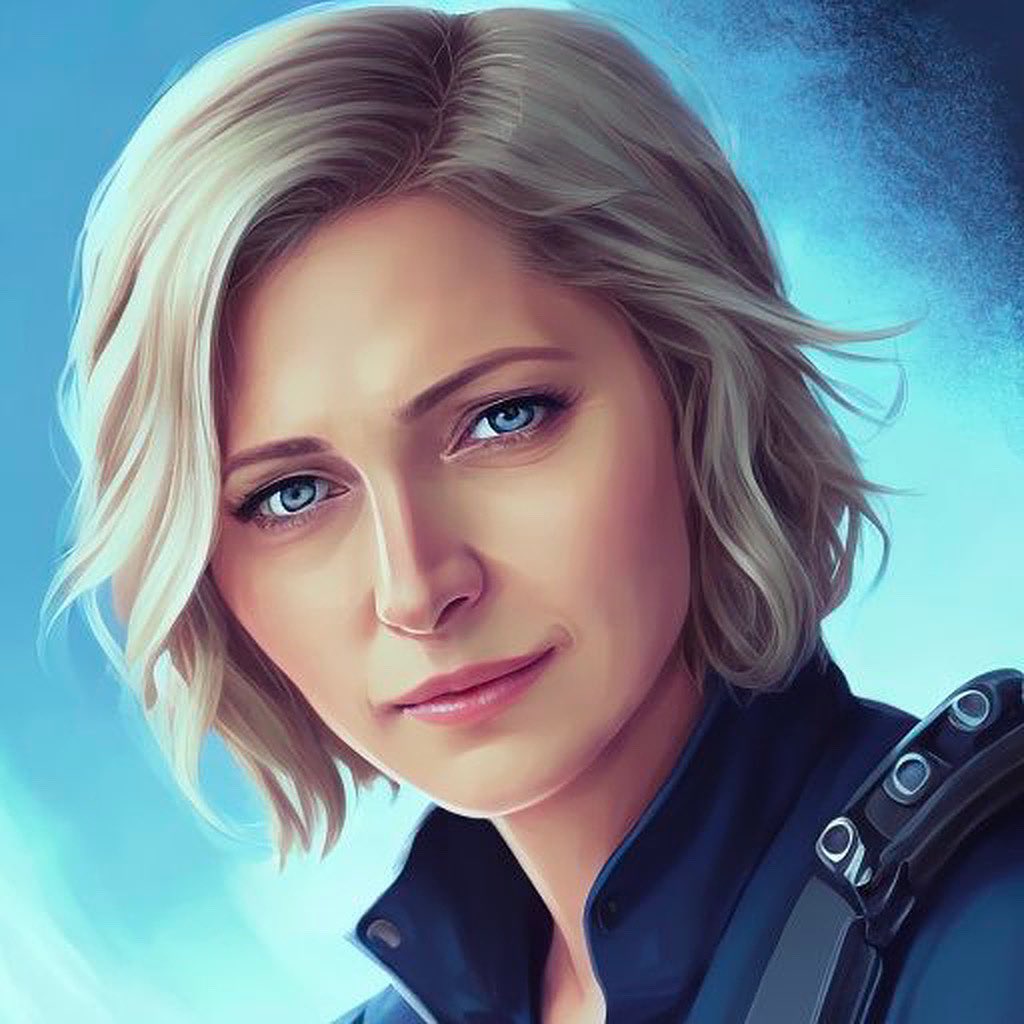 7 pictures out of 50 look like me (kind of). The rest really far from reality… not sure why ML decided that I should look like that, I wish to hear the story behind this logic. It’s kind of photo divination - you are in the previous life. Did you try this app? #lensa