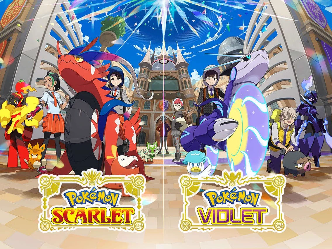 Pokémon Scarlet and Violet global unit sales 2023