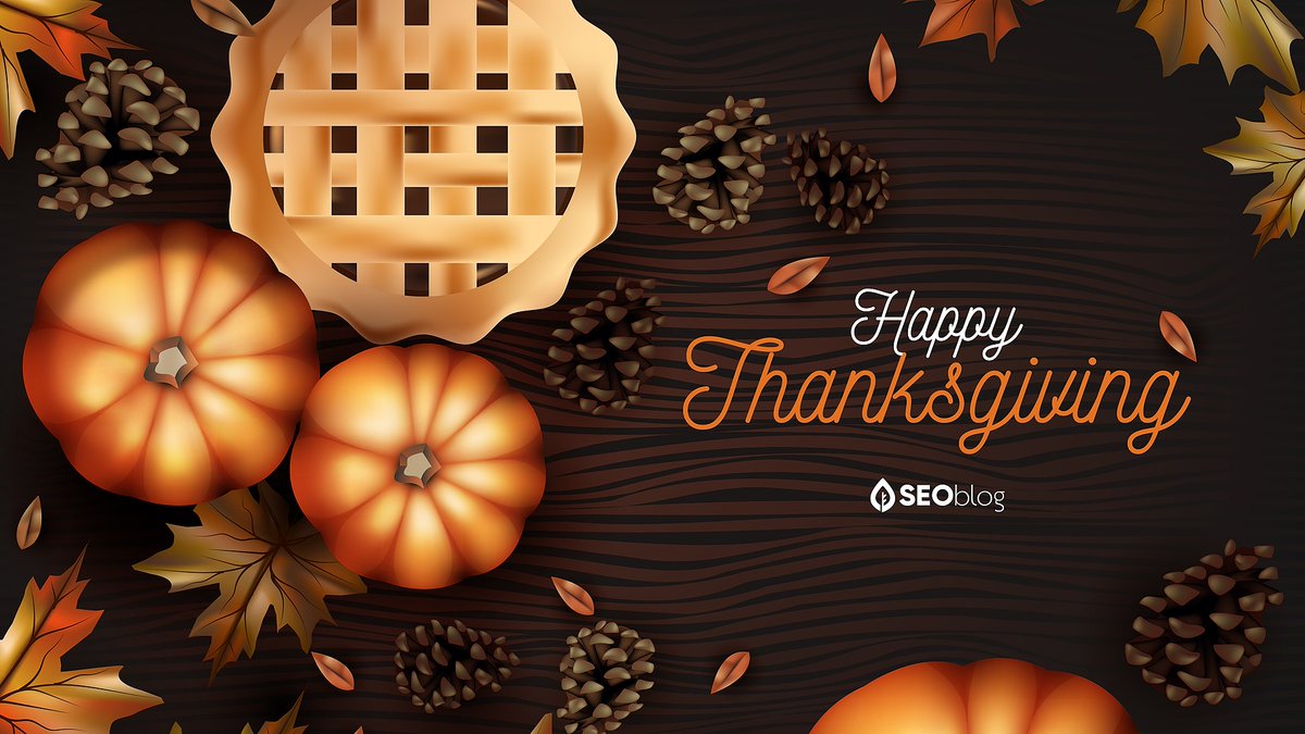 So much to be thankful for today and every day.

From everyone here at Thrive, Happy Thanksgiving!
