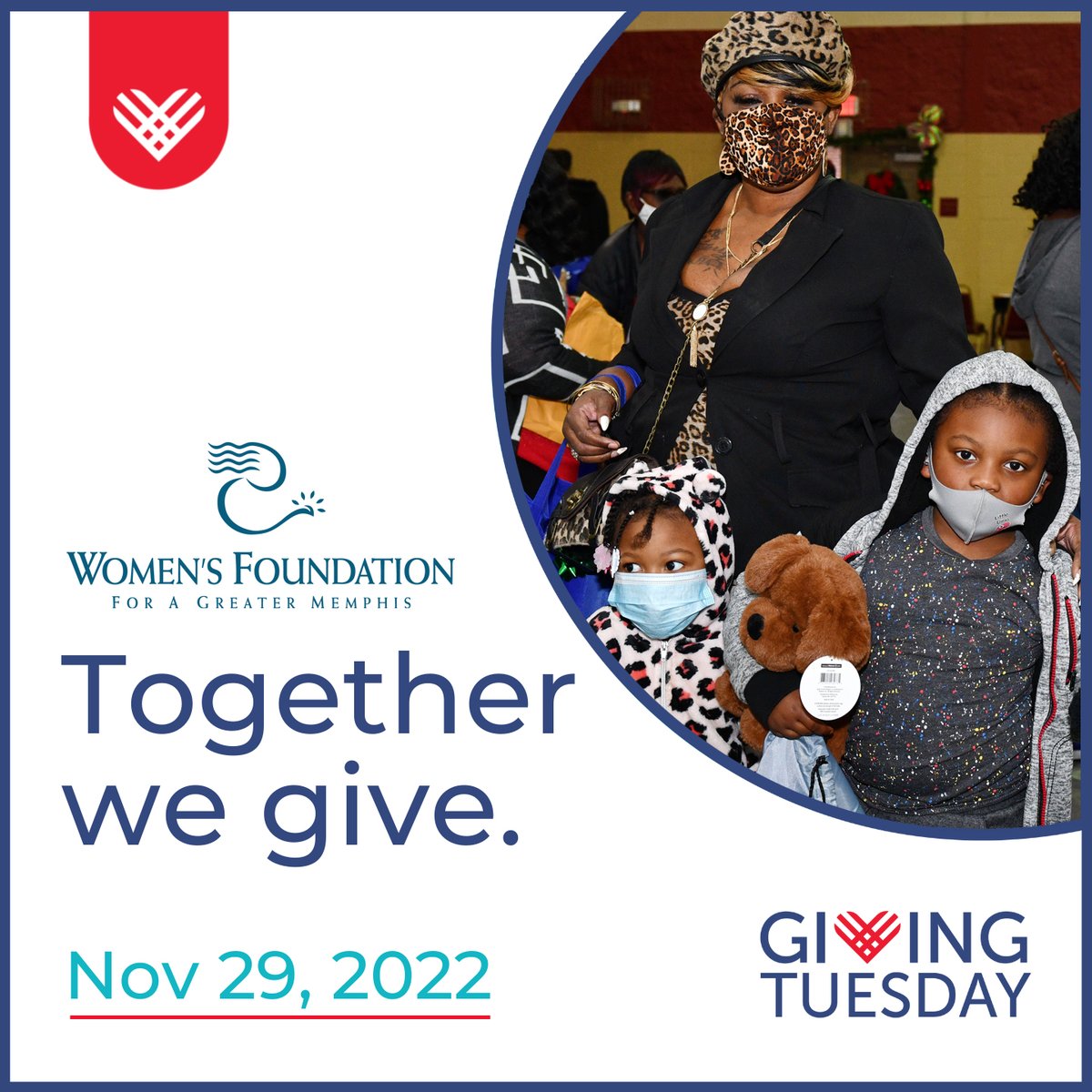Women's Foundation (@WFGM_ORG) on Twitter photo 2022-11-23 22:35:03 We have goal to raise $10,000 to support 200 families with essential items and gift cards this holiday season and we need your help! Bring hope to families and spread joy by donating on or before #GivingTuesday. Make a gift today! wfgm.org/donate We have goal to raise $10,000 to support 200 families with essential items and gift cards this holiday season and we need your help! Bring hope to families and spread joy by donating on or before #GivingTuesday. Make a gift today! wfgm.org/donate