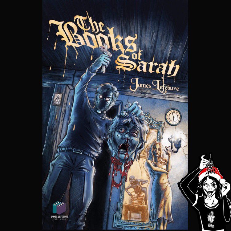 LivHorrorClub's tweet photo. Local horror writer James Lefebure has now got two Liverpool based horror novels under his belt. The Books Of Sarah, is a Lovecraftian nightmare about how far you’re willing to go for the ones you love and the depth of pain that love can bring. https://t.co/IArk79meMV