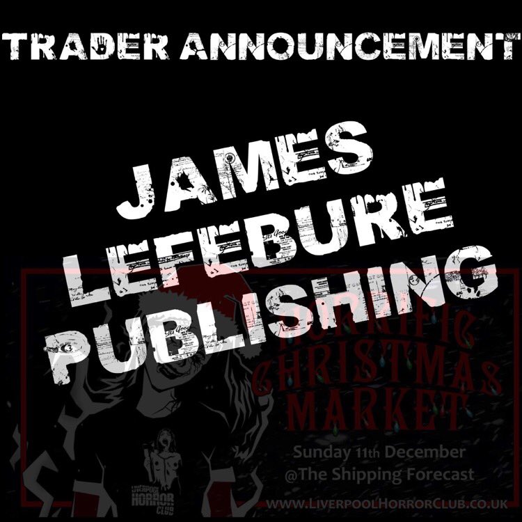 LivHorrorClub's tweet photo. Local horror writer James Lefebure has now got two Liverpool based horror novels under his belt. The Books Of Sarah, is a Lovecraftian nightmare about how far you’re willing to go for the ones you love and the depth of pain that love can bring. https://t.co/IArk79meMV