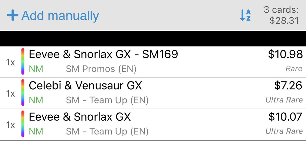 BlaizeInADaize's tweet photo. 🏷️ TAG TEAM 🏷️

Eevee &amp; Snorlax GX (Promo): $9.75
Celebi &amp; Venusaur GX: $6.50
Eevee &amp; Snorlax GX: $9.00

Take all for $24 PWE or $27 BMWT!

RT’s Appreciated!
@BUYSELLTRADETCG
@CardboardBanger 
@FTC_MARKET 
@TCGRepost https://t.co/SxeQh8JEos