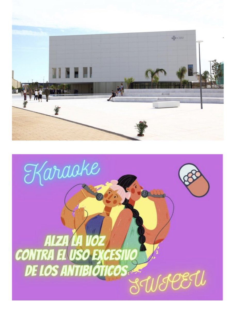 Has encontrado todas las bacterias?🦠🦠🦠🦠🦠🦠 Conoces ya sus riesgos?😷🧼🤲🏽🍕
Pues ahora no te calles!!! 🔇🔊Ayúdanos a parar esta “pandemia silenciosa”💊💊Haz que se escuche tu voz📢…coge el micro🎙️… 
Y ven a cantarloooo!!!🎤🎼🎹🎸
Te esperamos🏆24/11,14h aquí👇Paraninfo