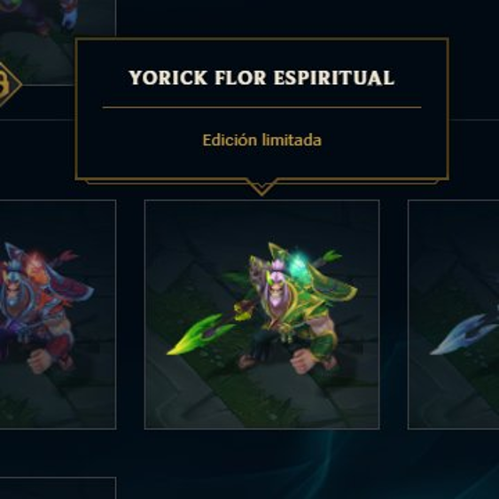 PAPAY1TA's tweet photo. Sorteo YORICK FLOR ESPIRITUAL y MURCIELANIVIA EMBRUJADA + CHROMA EXCLUSIVO #LeaguePartner #LPP

Para participar:
✓  Seguirme @PAPAY1TA 
✓ Dar like ❤️ y RT 🔁
✓ Comentar el campeón a elegir

Por cada 100 likes + RTs se sortea 1 código! 
Ganadores se anuncian el 11  de dic 2022! https://t.co/Gzf7tDARPp