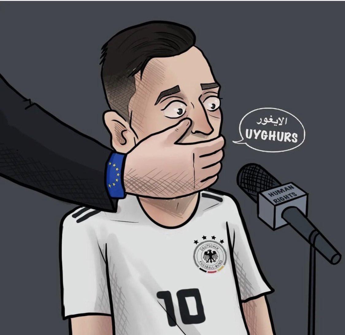 KhaledBeydoun's tweet photo. Not all human rights #FIFAWorldCup https://t.co/HwZfAYFeLG