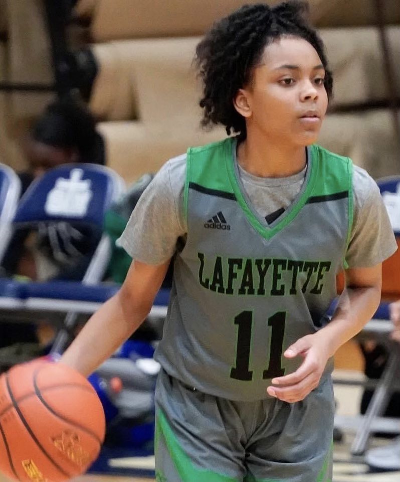 🏆 STM Lady Cougar Standout

⛹️‍♀️ Kira Johnson ‘25
🏫 Lafayette
🏀 Guard

🗣 Johnson picked up right where she left off after a great summer as she helped lead Lafayette to a 2-0 start!

📈 College coaches she continues to improve and is a D1 🔒
