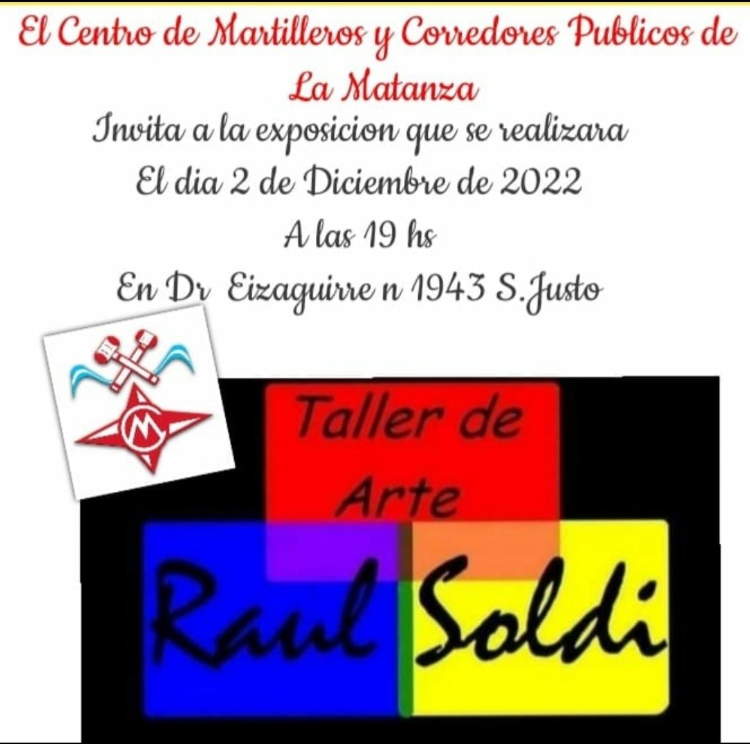 Centro Matanza (@centromatanza) on Twitter photo 