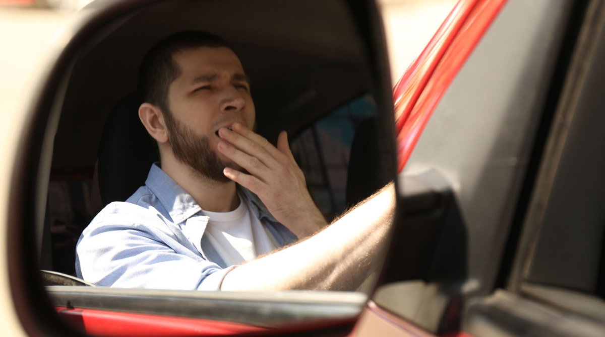 AASMorg's tweet photo. One of the millions traveling this Thanksgiving? If you feel sleepy behind the wheel, pull off the road to a safe spot and avoid drowsy driving. Nap, drink caffeine, or let a passenger drive. #AwakeAtTheWheel https://t.co/VJ88OWNFY5