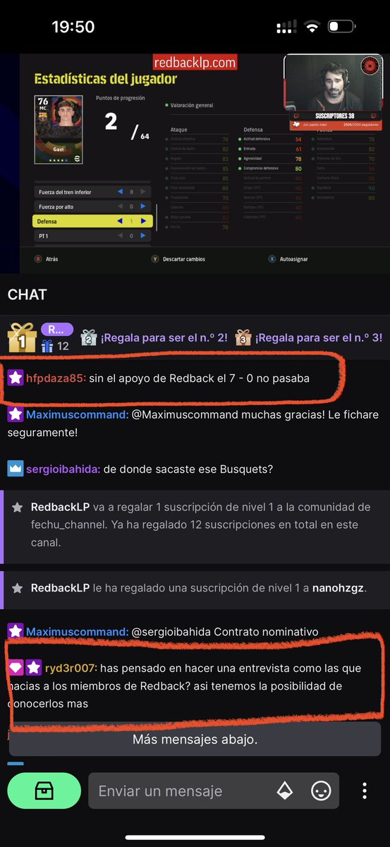 RedbackLP's tweet image. Seguimos luchando juntos. Al menos para nosotros, tan necesario el jugador como el espectador. 
De todo lo bueno, un montón para vosotros… #eFootball