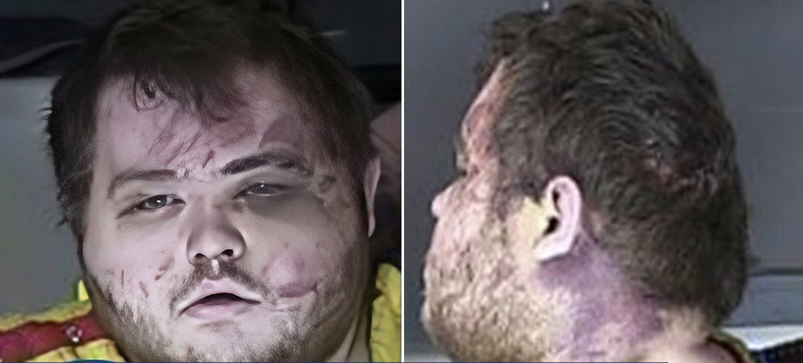 paintchips99's tweet image. Should have just shot him but it’s a start!