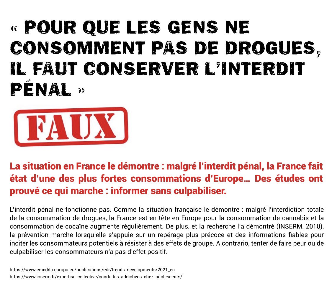 Freedominfr's tweet photo. @MILDECAgouv @UMIH_France @Sante_Gouv @Interieur_Gouv #StopHypocrisie #StopTabou https://t.co/IY7NppDnkd
