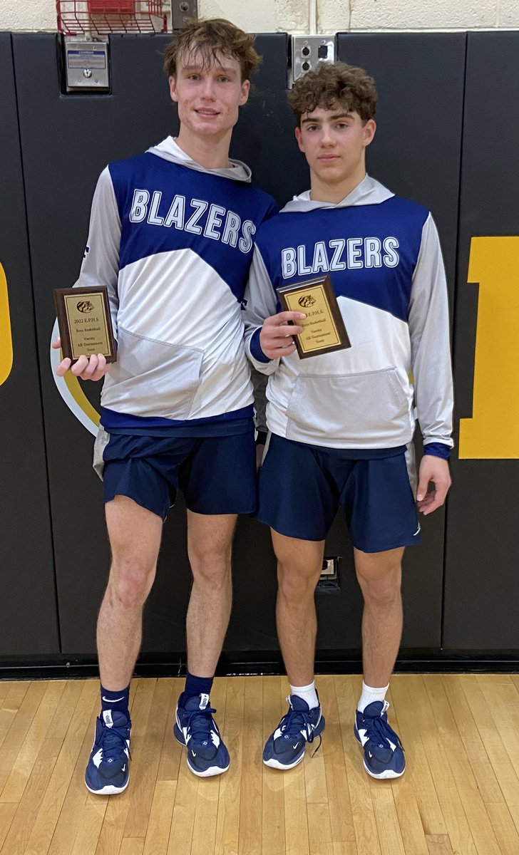 ATBlazerHoops's tweet photo. Congratulations to Joey Morales &amp; Luke Smith on being named to the All-Tournament Team! Joey averaged 15 ppg &amp; Luke averaged 25 ppg during the tourney. https://t.co/SKOHWsxMko