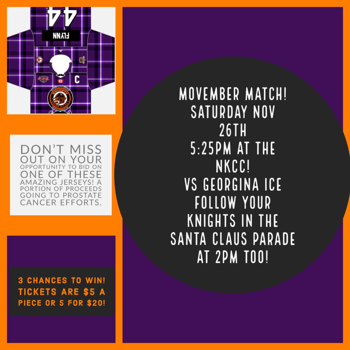 Boyer AG NK Knights (@nkknights) on Twitter photo Big game and a big day in @play_the_pj action when <a href="/GeorginaIce/">GEORGINA ICE</a> come to visit. #goknightsgo <a href="/PJHL_Orr/">PJHL Orr Division</a> #Movember Big game and a big day in @play_the_pj action when <a href="/GeorginaIce/">GEORGINA ICE</a> come to visit. #goknightsgo <a href="/PJHL_Orr/">PJHL Orr Division</a> #Movember