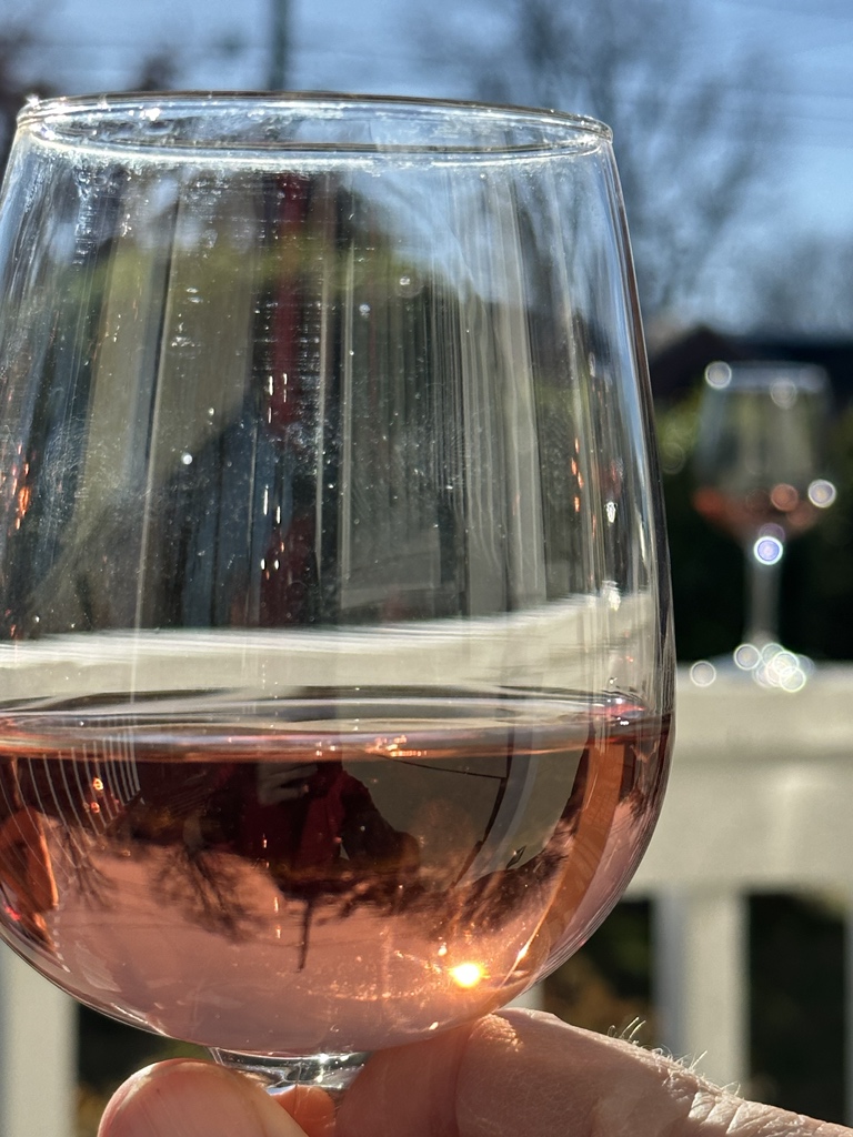 cvilleporchguy's tweet photo. Weather was awesome today... for drinking. #WineTime #LampoTime #PorchTime https://t.co/HVLKQz84TO