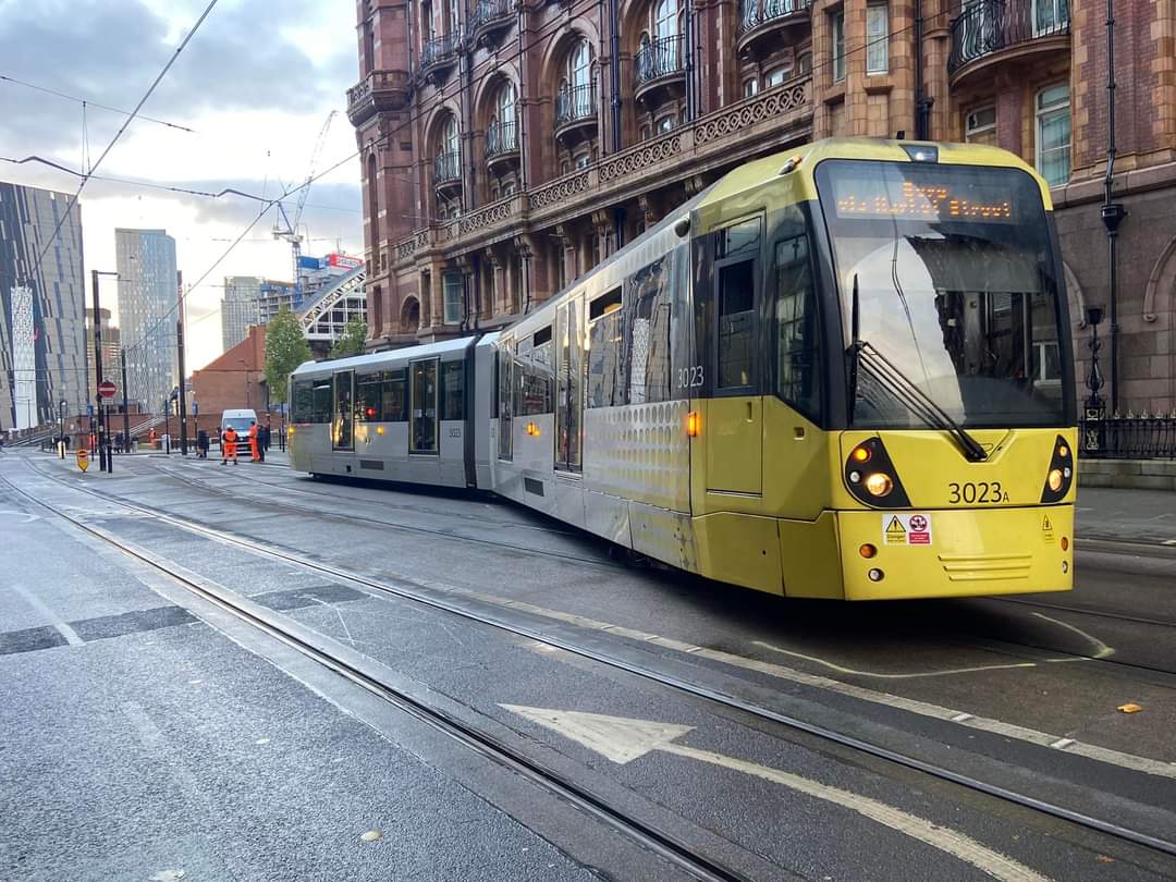 Alexsreplicas's tweet image. Toby Takes the Road (1996)
(Manchester Metrolink, 23/11/22)
