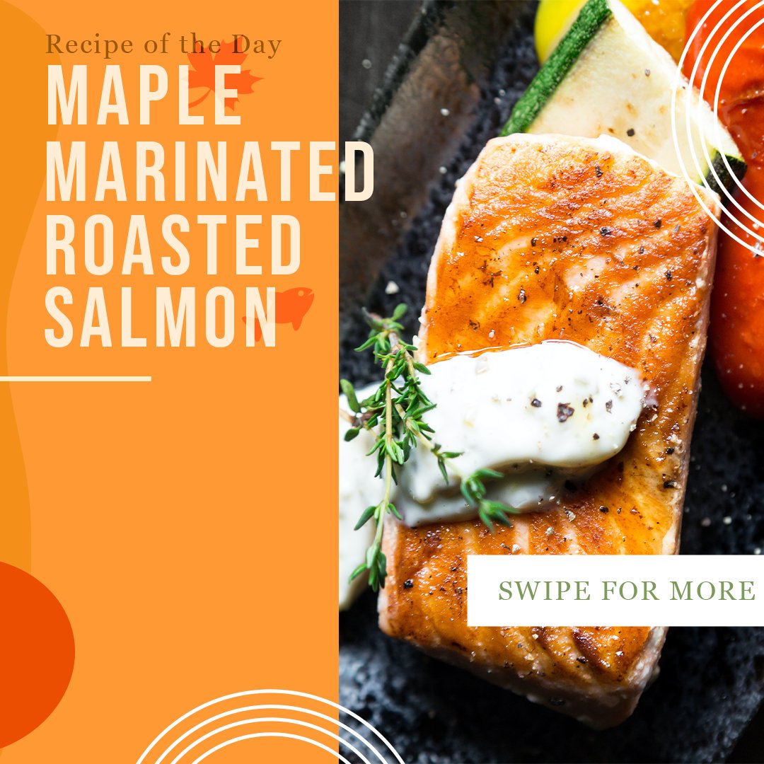 test Twitter Media - Looking for a festive salmon recipe? Why not try maple-marinated salmon? Here is a recipe from David Leff’s "Maple Sugaring: Keeping It Real in New England." The book is available at https://t.co/eycmUMDWjP
#maple #salmon #recipes https://t.co/aKJzmpp8i7