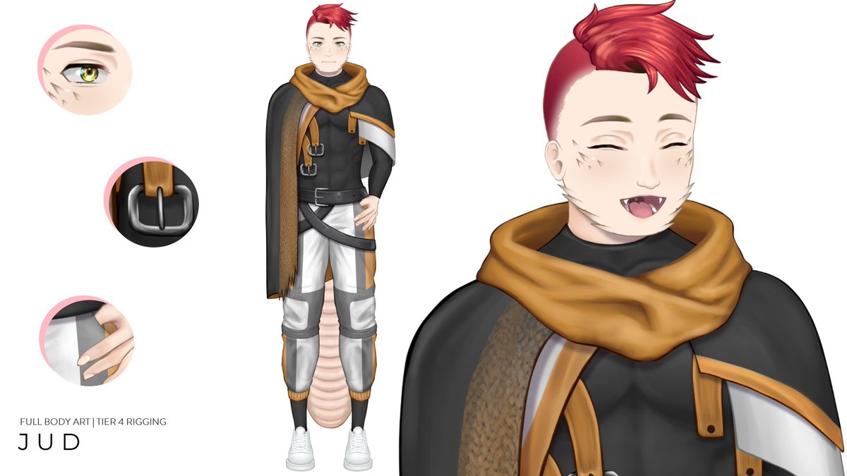 Jud 🦎 Lizard Vtuber tweet media