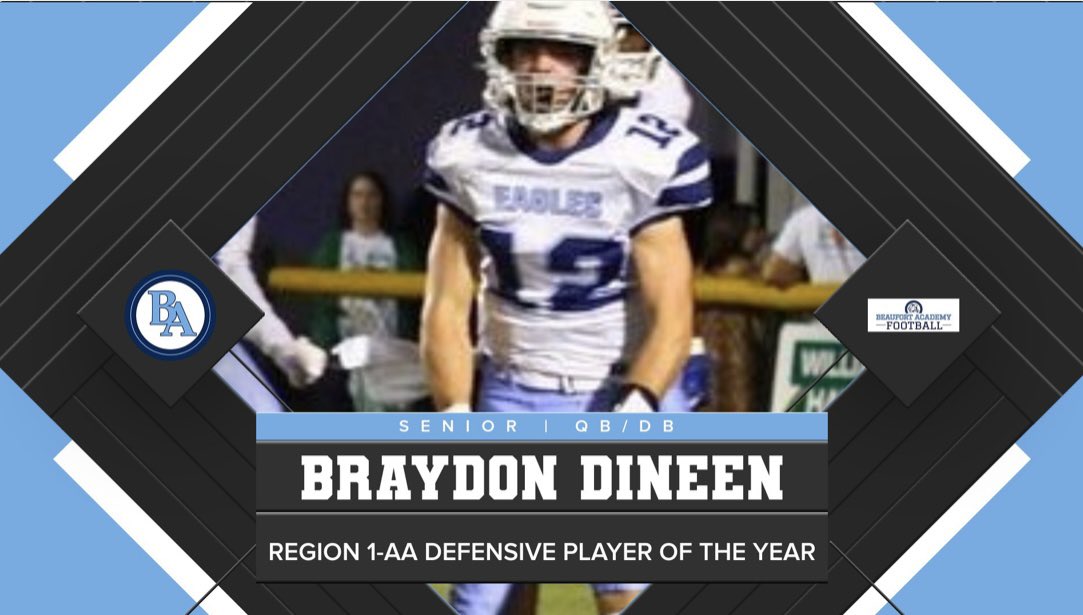 BAsportsAD's tweet photo. A kid any college coach would be lucky to have! Congratulations, Braydon!

88 Tackles, 12 TFL, 3 Sacks, 2 Forced Fumbles, 2 Fumble Recoveries, and 2 Interceptions. #BAProud https://t.co/rCI5JvT6rP